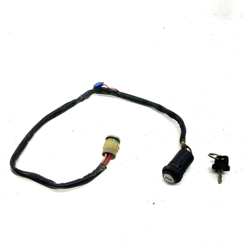 07-13 Honda Rancher 420 TRX420FE ES OEM Ignition Key Switch 35100-HP5-000 AH76