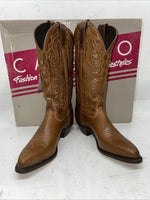 New Women’s Brown Capezio Cowboy Boots. L 394 6.5 6 1/2. 19-135