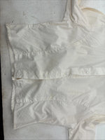 New Women’s Christine White Long Sleeve Button Up Size 8 YY-6