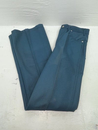 New Vintage Blue Miller Polyester Pants #2624 SS-39