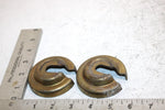 02 Ski-doo Grand Touring 500 Oem Shock Spring Retainer Pair 706200881 SS24