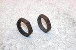 1999 Kawasaki Prarie 400 Oem Axle Lock Nut Pair 92015-1545 AK28