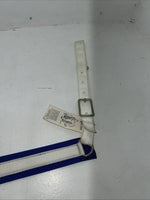 New Blue Nylon Pre-ride Check List Tripping Collar #327048 EE-11