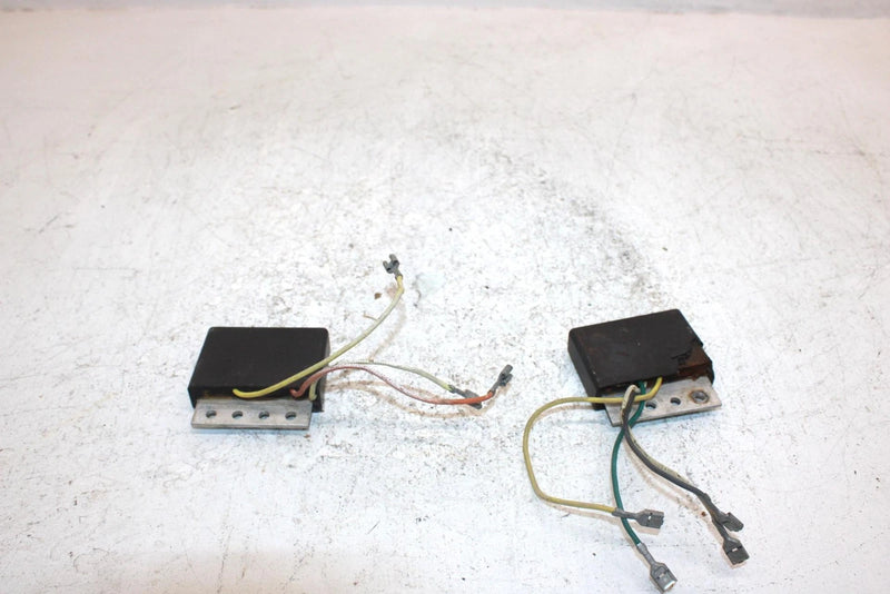 1991 Polaris Trail Boss Oem Regulator And Rev Limiter Set 4060085 4060087 AP92