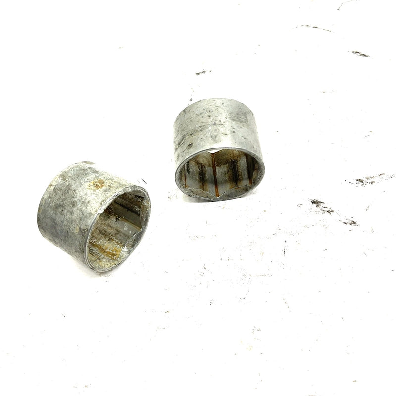 99-02 Polaris Xplorer 400 OEM Extrusion Retaining Nut Pair 5510313 AP228