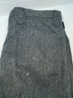New Vintage Gray Circle S Polyester Pants #CP4776 SS-47
