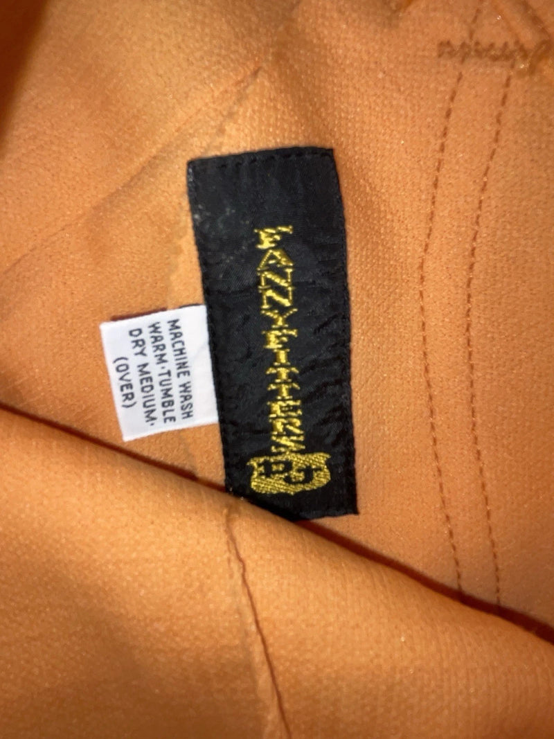 New Vintage Orange Dickson Jenkins Polyester Pants #525 SS-82