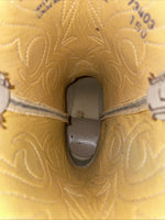 New Women’s Cream Acme Cowboy Boots. 3423 5 M. 2-58