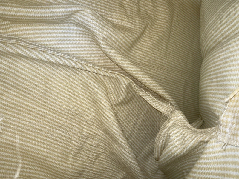 New Vintage Cream Checkered Dickson Jenkins Polyester Pants #502 XX-16