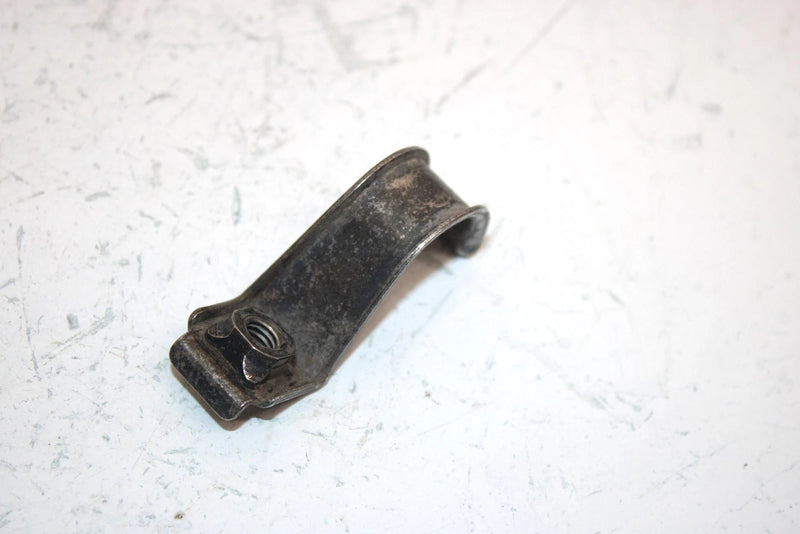 86 Honda Trx250a Oem Front Brake Hose Clamp (Polished) 51205-VM0-000 AH30