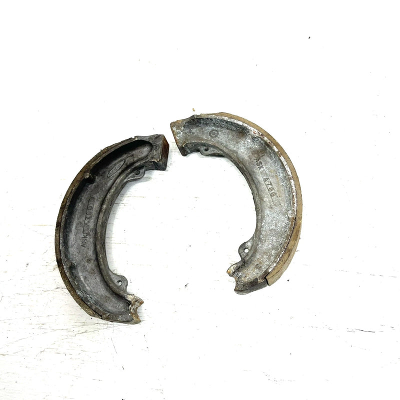 1994 Yamaha Kodiak 400 YFM400FW 4x4 OEM Rear Brake Shoe 4WV-W253E-01-00 AY71