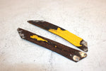 1996 Ski-doo Mxz 440 Oem Reinforcement Plate Set 518312929 518312930 SS13