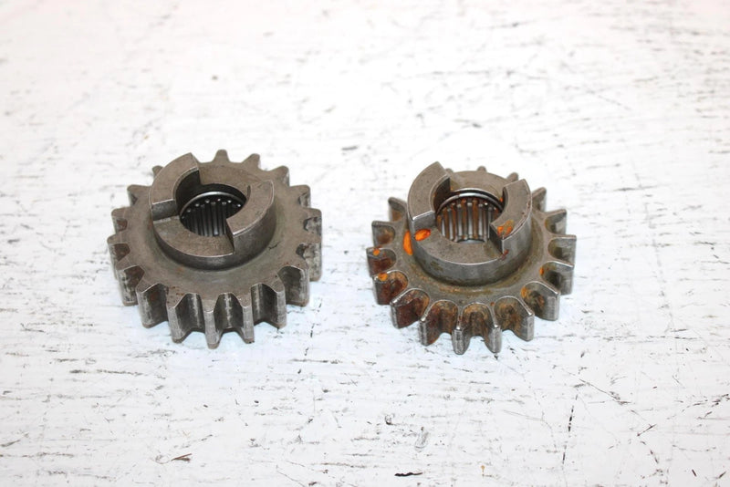 1998 Polaris 500 Oem Reverse Pinion Gear Set 1341075 1341241 SP39