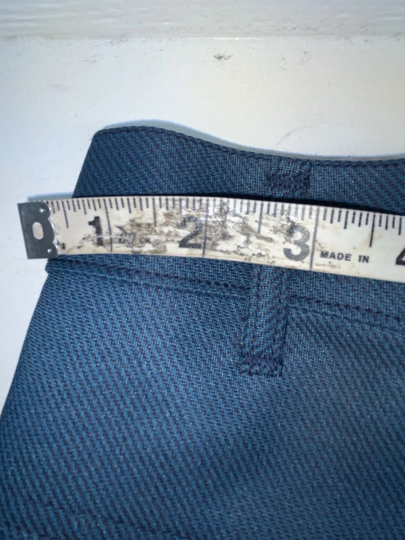 New Vintage Blue Miller Polyester Pants #2624 SS-39
