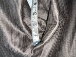New Vintage Brown Circle S Polyester Pants #CP5791 SS-7