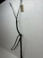 New Silver Fox Brown Leather Run Flat Standing Martingale #20-1516-0-0 BB-42
