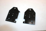 92 Polaris Lite Gt Oem LH RH R Suspension Bracket (Blak) Pair 1011779-067 SP149