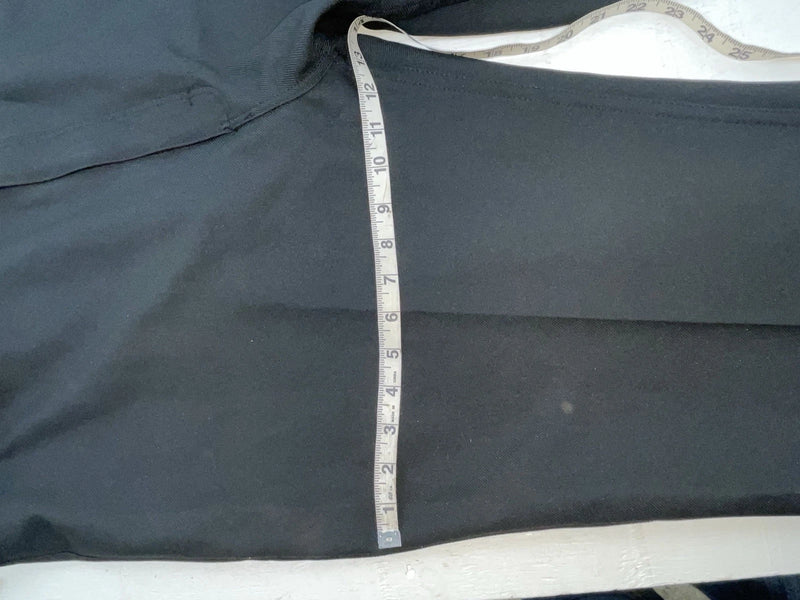 New Vintage Black Wrangler Polyester Pants #82BK NN-161