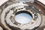 1993 Polaris 350l 6x6 Oem 12x6 Front Wheel Rim 1520179-117 1523448-067 AP153