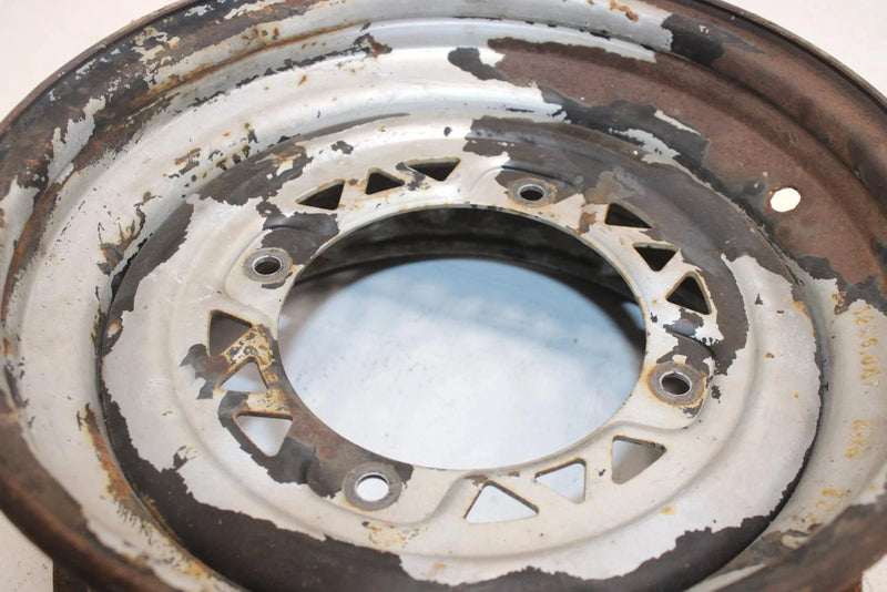 1993 Polaris 350l 6x6 Oem 12x6 Front Wheel Rim 1520179-117 1523448-067 AP153