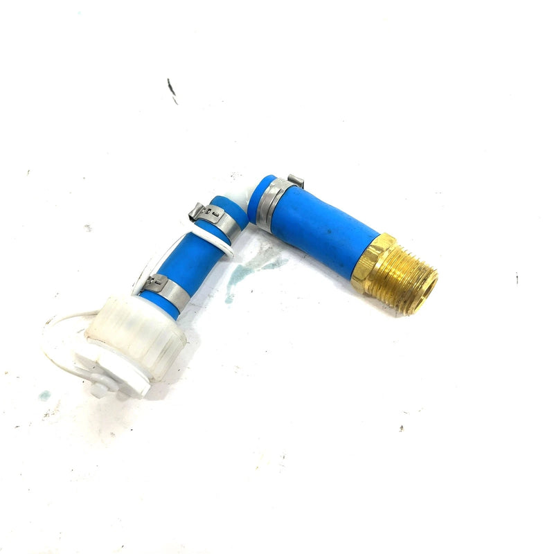 1996 Polaris SLT 700 OEM Water Hose Adapter 2871443 JP46