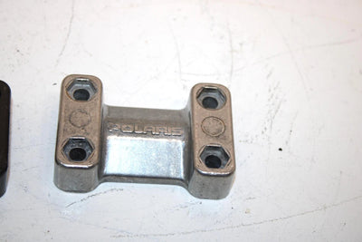 92 Polaris Lite Gt Oem Blk/Polished Handlebar Block 5630187-067 SP149