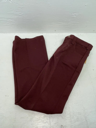 New Vintage Red Lee Polyester Pants #2004061 ZZ-68