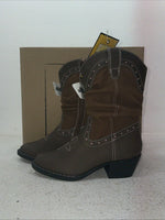 New Kids Brown Smoky Mountain Cowboy Boots. 1122 C 13. 23-29