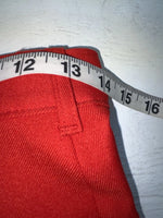 New Vintage Red Dickson Jenkins Polyester Pants #5501 3A-32