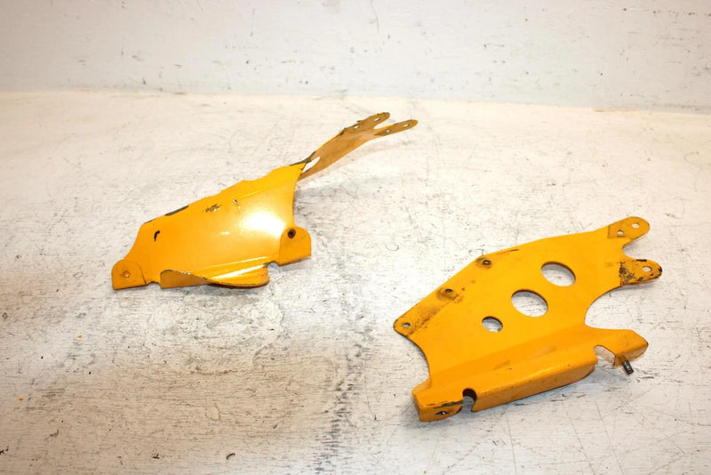 1996 Ski-doo Mxz 440 Oem Footrest Support Plate Set 518308727 518308728 SS13