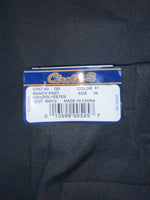 New Vintage Black Circle S Polyester Pants #CP4793 XX-63
