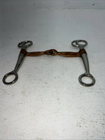 New Congress Leather Tom Thumb 5” Bit #47030 V-500