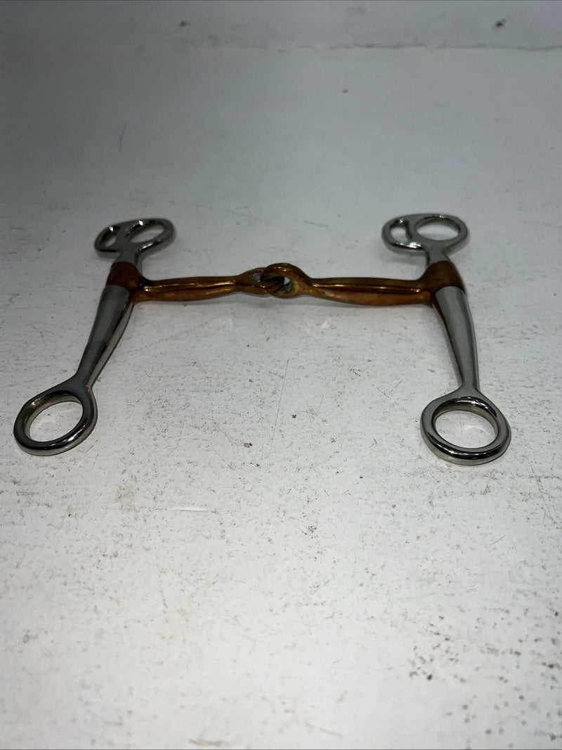 New Congress Leather Tom Thumb 5” Bit #47030 V-500