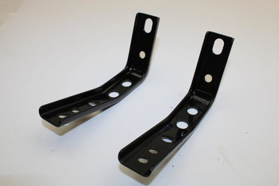 00 Kawasaki Bayou 300 4x4 OEM Front Fender Upper Bracket Pair 35011-1420 AK8