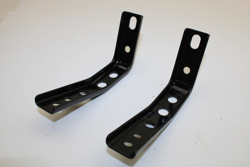 00 Kawasaki Bayou 300 4x4 OEM Front Fender Upper Bracket Pair 35011-1420 AK8