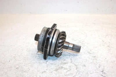 1986 Honda Trx 350 A Fourtrax 4x4 Oem Side Gearcase Half 21371-HA7-670 AH43
