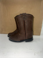 New Infant Brown Texas Imperial Cowboy Boots. 5 D. 24-7