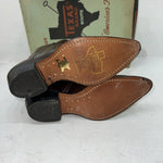 New Women’s Brown Texas Brand Cowboy Boots. L41 6 M. 20-82