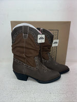 New Youth Brown Smoky Mountain Cowboy Boots. 1122 C 2. 22-103