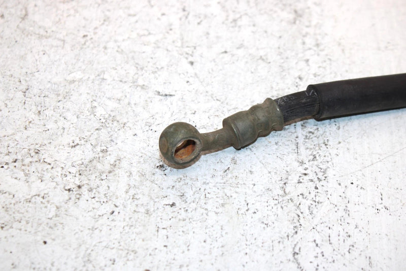 1985 Honda Trx Fourtrax 250 A Oem Front Upper Brake Line 45123-HA8-013 AH48
