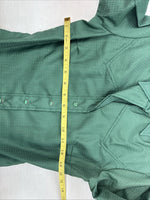 New Women’s Panhandle Slim Green Long Sleeve Pearl Snap Size 30 LL-58