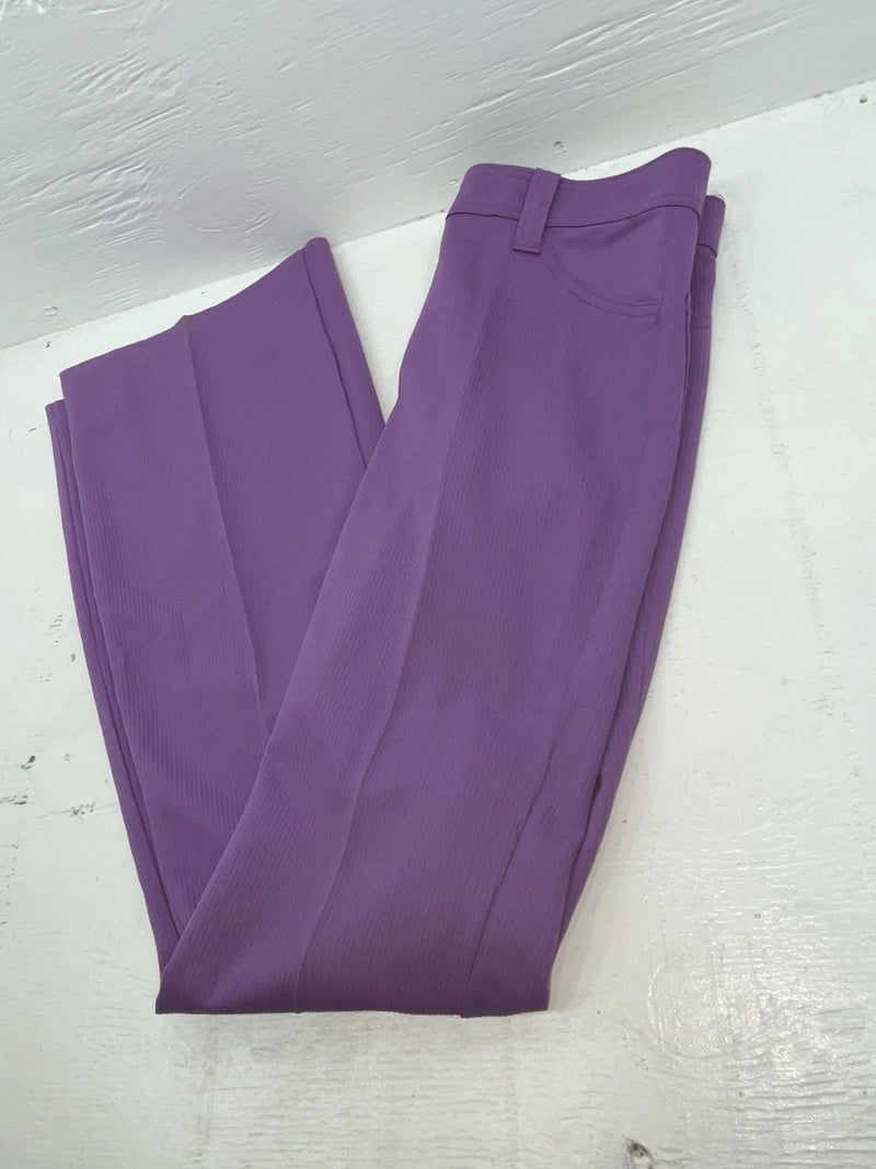 New Vintage Purple Dickson Jenkins Polyester Pants #911 VV-74 