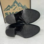 New Children’s Black Smoky Mountain Cowboy Boots. 1032BC 11 D. 24-79