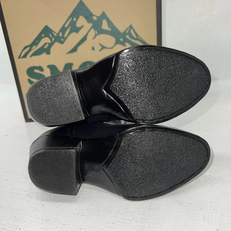 New Children’s Black Smoky Mountain Cowboy Boots. 1032BC 11 D. 24-79