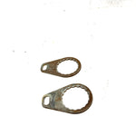 04-05 Polaris Ranger 500 4X4 OEM Pivot Bolt Retainer Pair 2202397 XP9.1