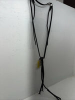 New Silver Fox Black Full Running Breastplate #20-1535-2-0 BB-34