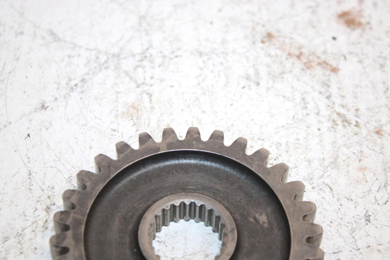 2004 Honda Fourtrax Rincon Oem 30T Third Mainshaft Gear 23401-HN8-000 AH2