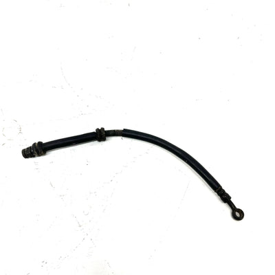 02 Honda Rancher 350 TRX350 4x4 OEM Front Upper Brake Line 45126-HN5-671 AH88