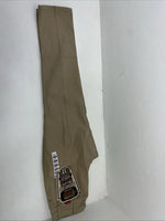 New Men’s Tan Cowboy Cut Classic Fit Wrangler Jeans. 15/16x34 G-14