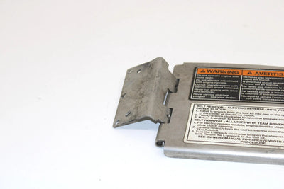 06 Polaris Fusion 600 Ho Oem Clutch Belt Cover 1014875 SP189